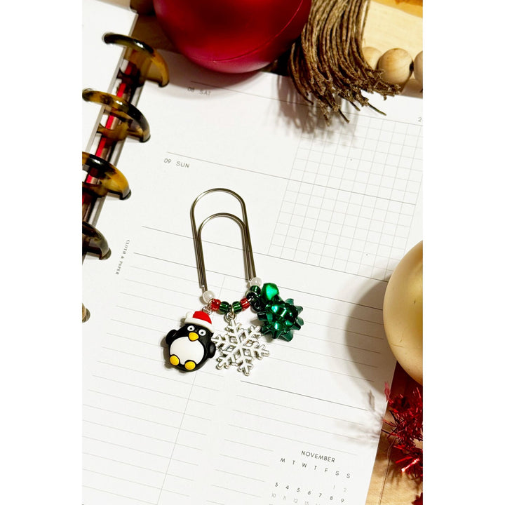 The Frosted Penguin Edit