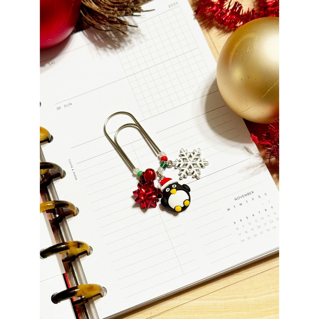 The Frosted Penguin Edit