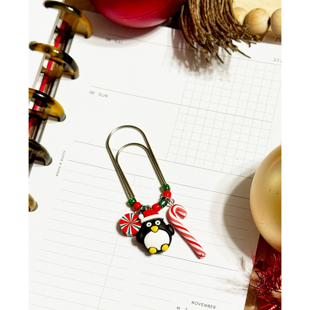 The Frosted Penguin Edit