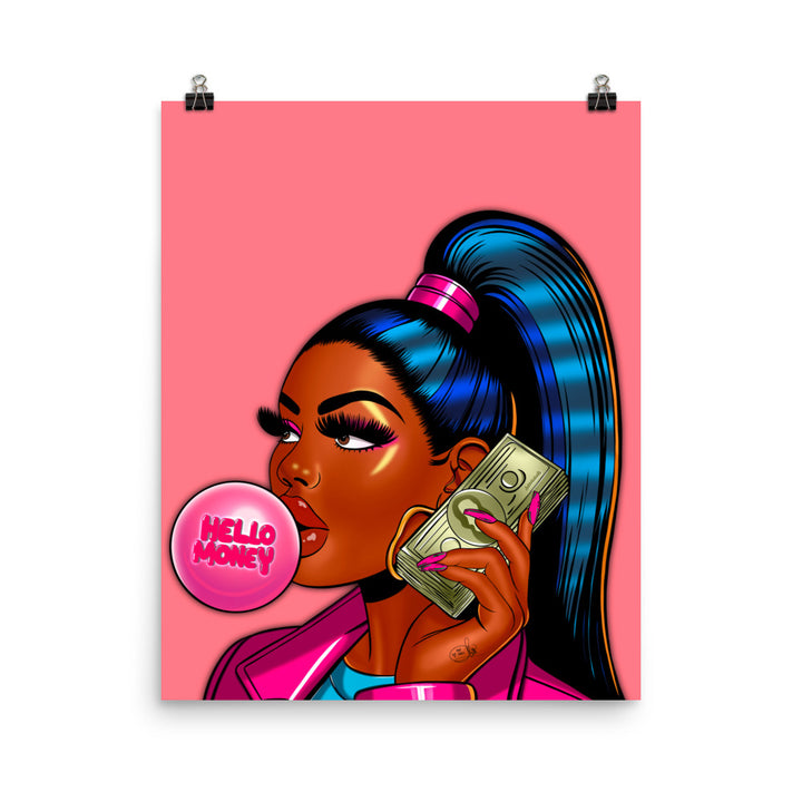 Hello Money | Wall Art