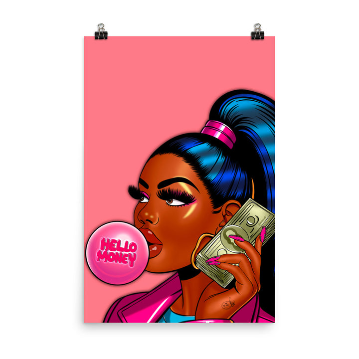 Hello Money | Wall Art